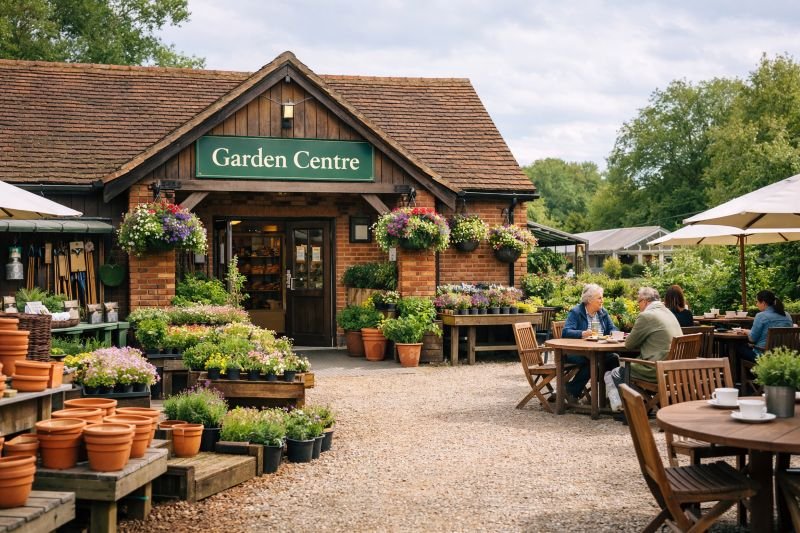 Garden Centre Near me