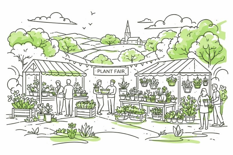 Plant Fairs Near Me