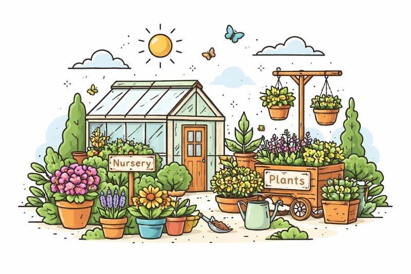 Garden Nurseries Near Me (UK): How to Spot a Great Nursery Fast 6 Garden Nurseries Near Me