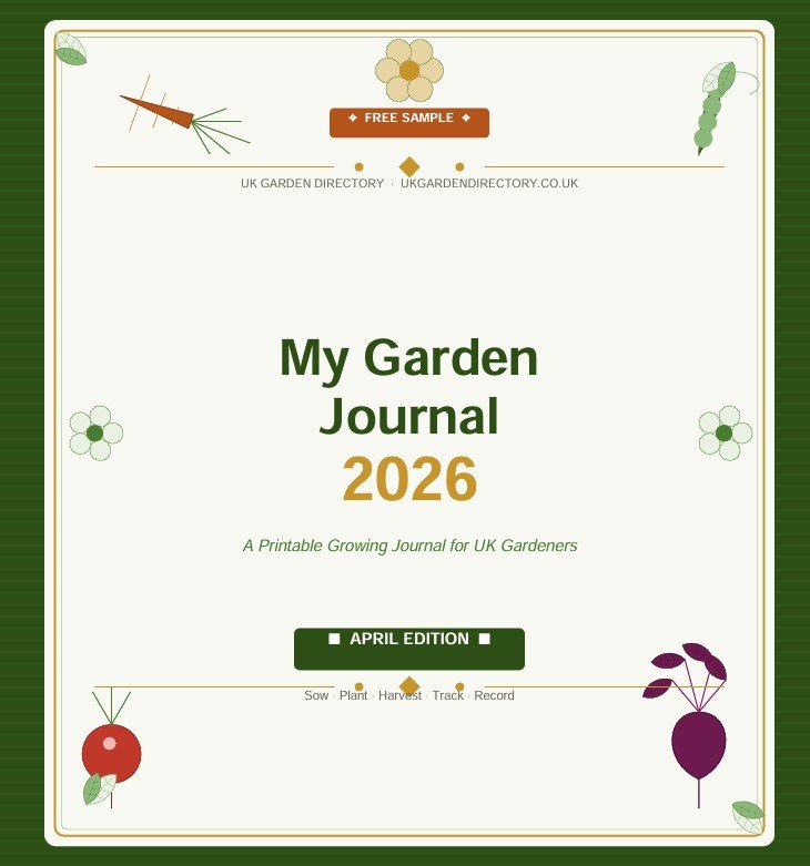 Free Printable Garden Planner UK 2026