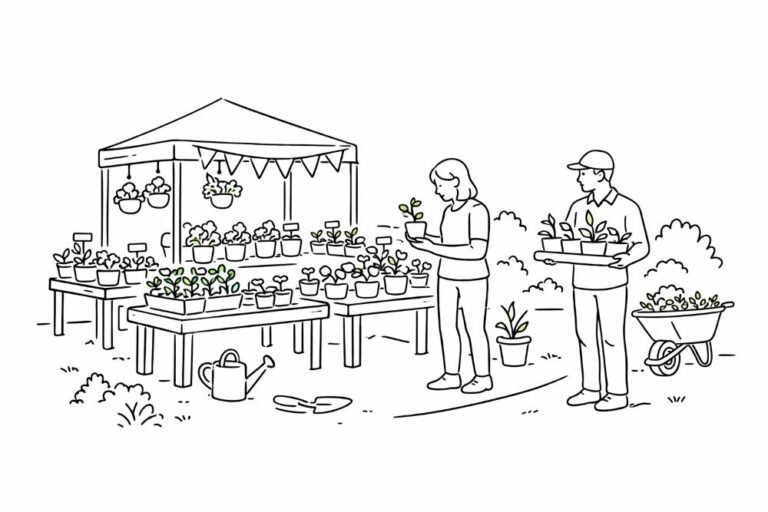 Garden Events and Plant Sales