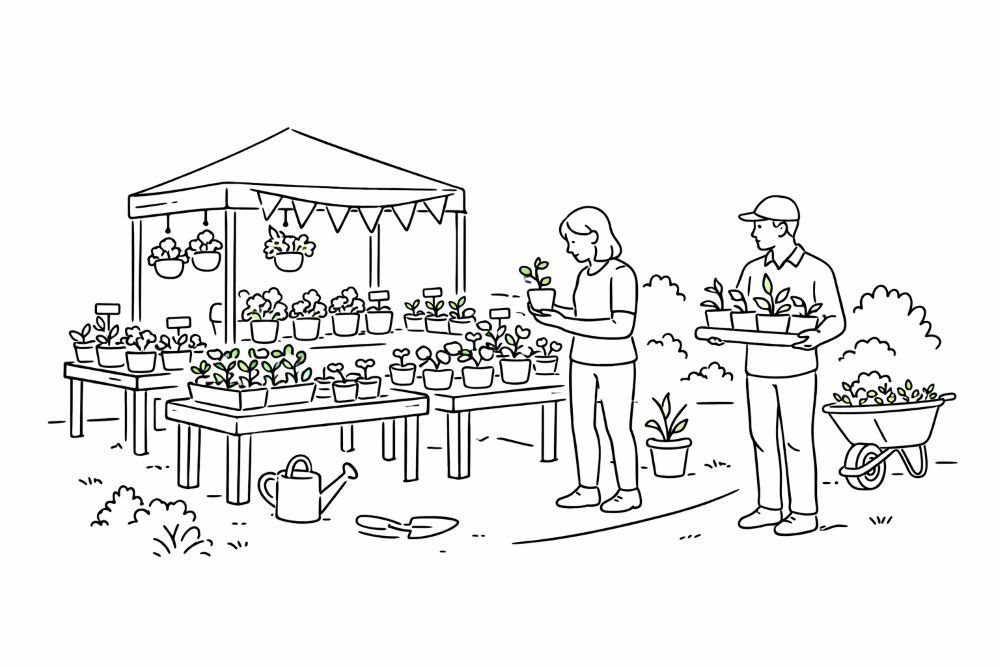 Garden Events and Plant Sales