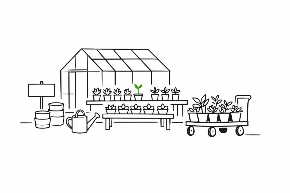 Garden Centres And Nurseries