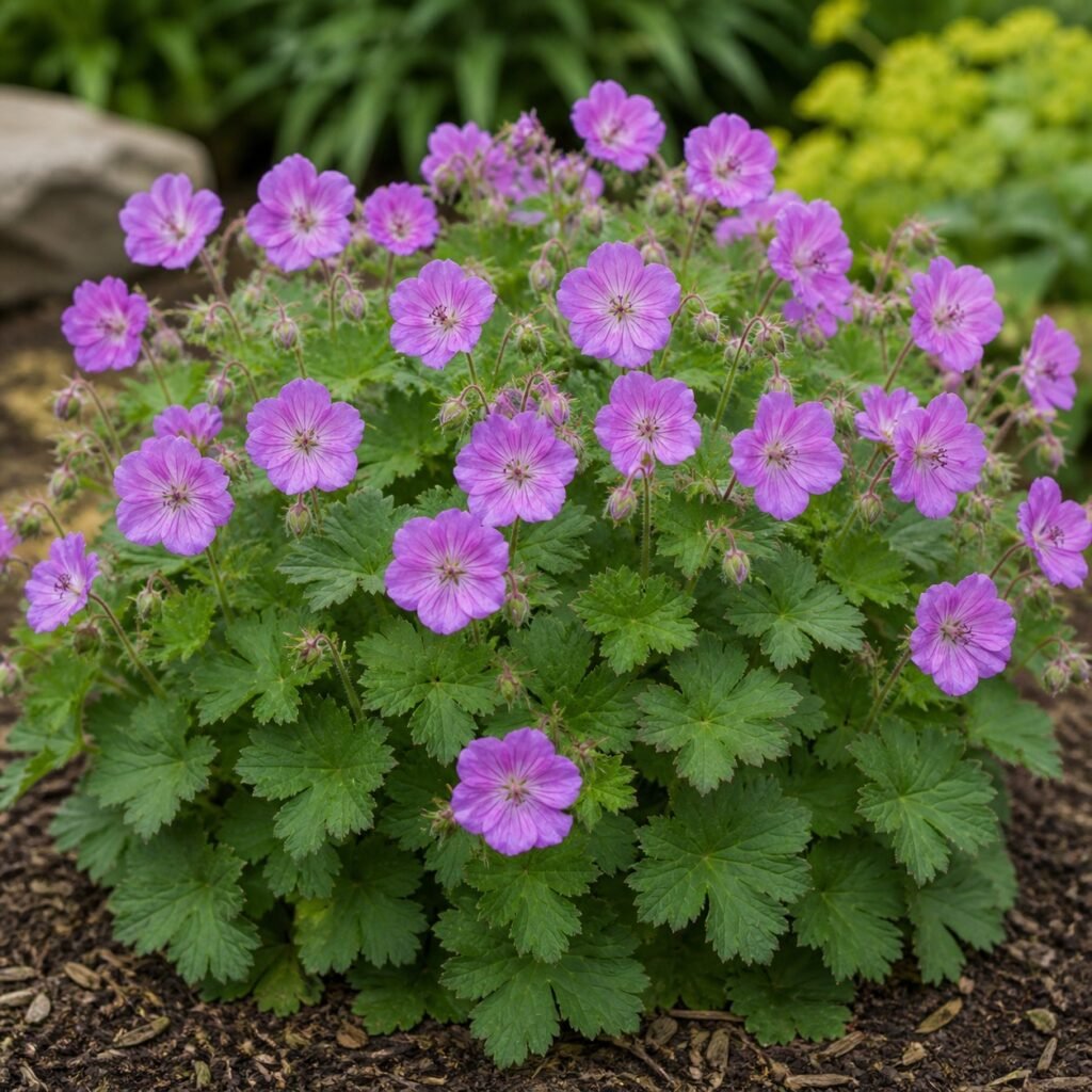 Geraniums