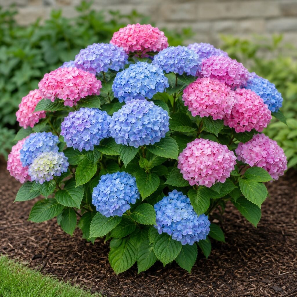 Hydrangeas 
