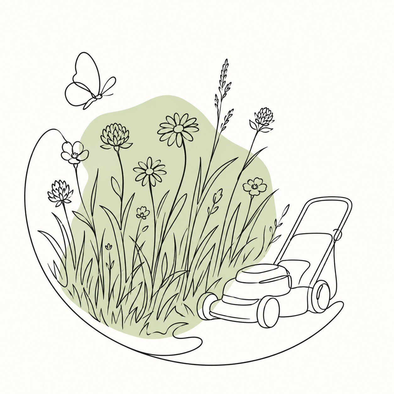 No Mow May