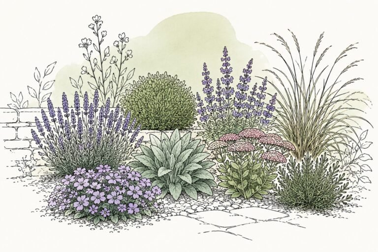 Low-Maintenance Plants for UK Gardens