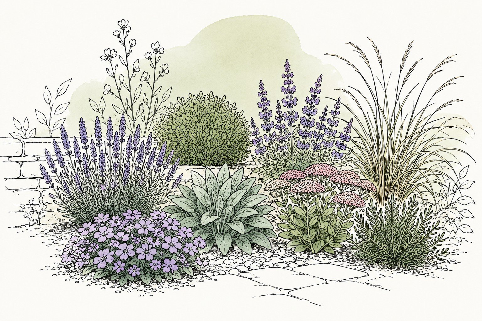 Low-Maintenance Plants for UK Gardens